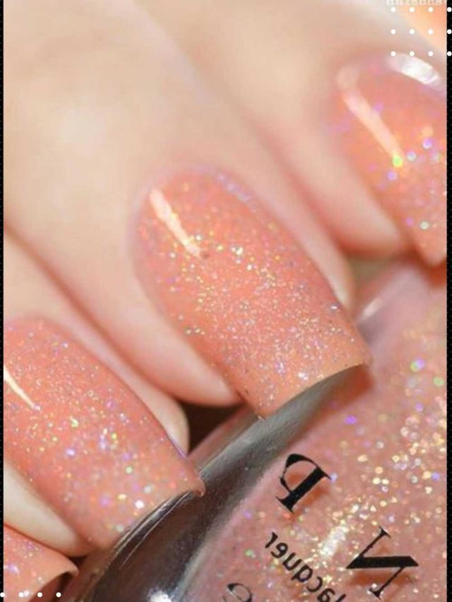 Peach Decorated Nails 2022 – Découvrez la couleur tendance de l'été