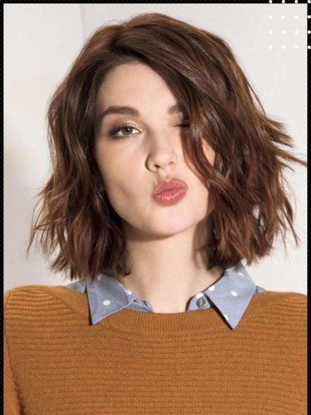 Taglio di capelli Baby Bang