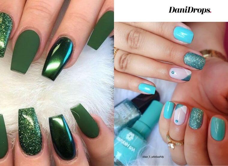 Vanilla Nails and beauty - L'ongle vert en surface