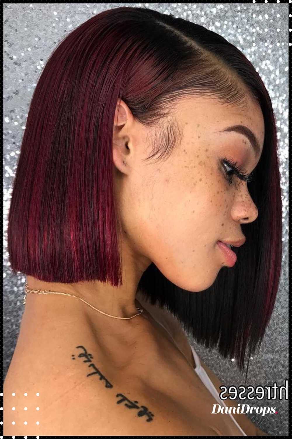 Black Girl with Red Hair | TikTok