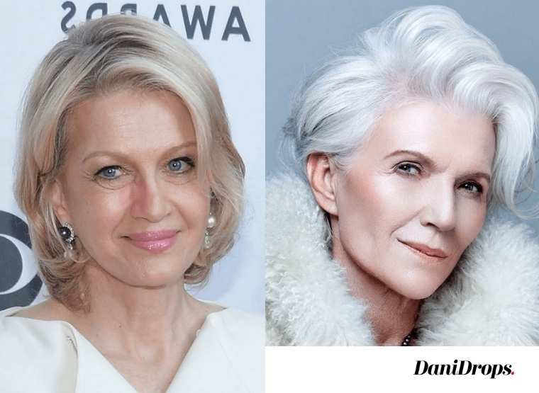 Hairstyles For 70 Year Old Woman Gallery | Frisuren, Frisuren für frauen  über 50, Süße kurze frisuren