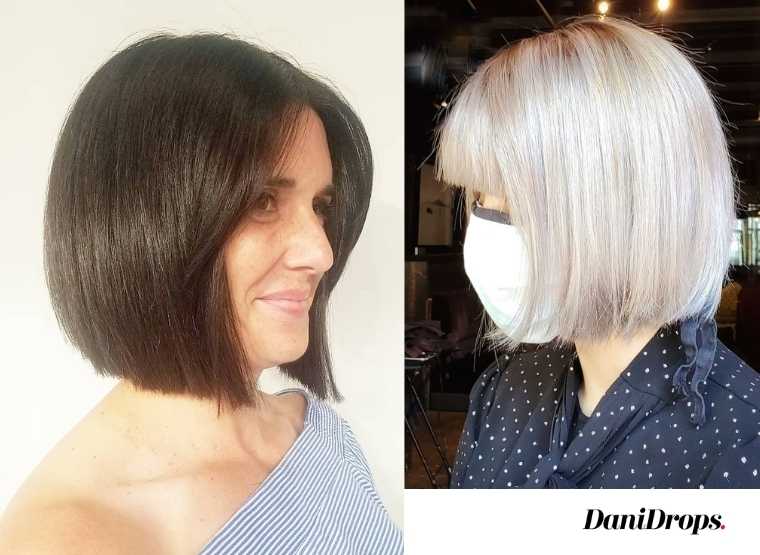 Cortes de cabelo bob para mulheres com 50 a 60 anos: 3 estilos