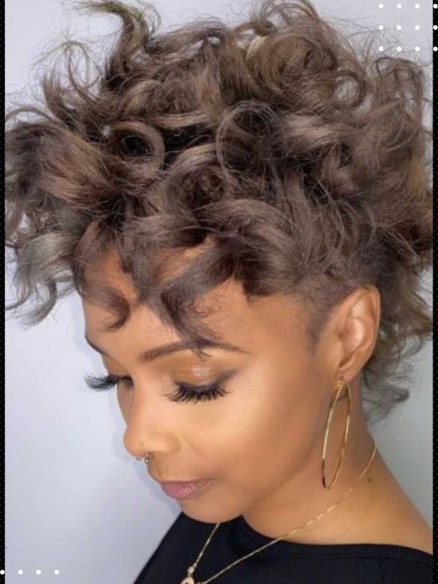 Wavy/Curly Pixie Cuts: 10 amazing styles