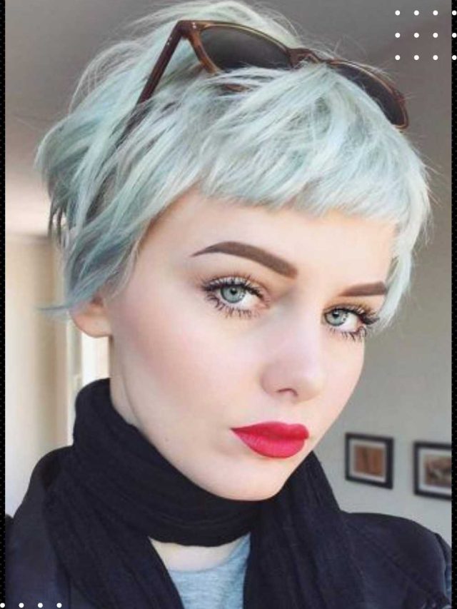 Baby Bang Haircut – See Inspirations for this Super High Cut