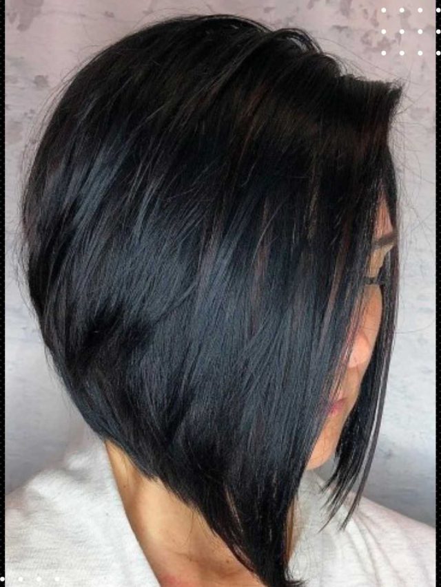 Inverted Bob Cuts: 10 featured stylish options