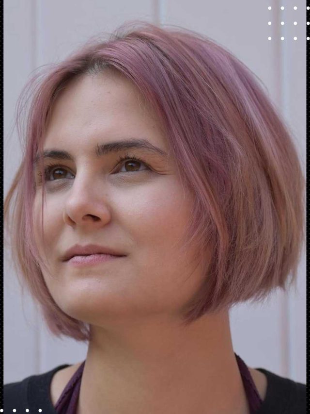 10 Short Layered Haircuts for Round Faces