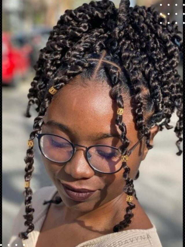10 Ghana Braids for charming women to fall in love with