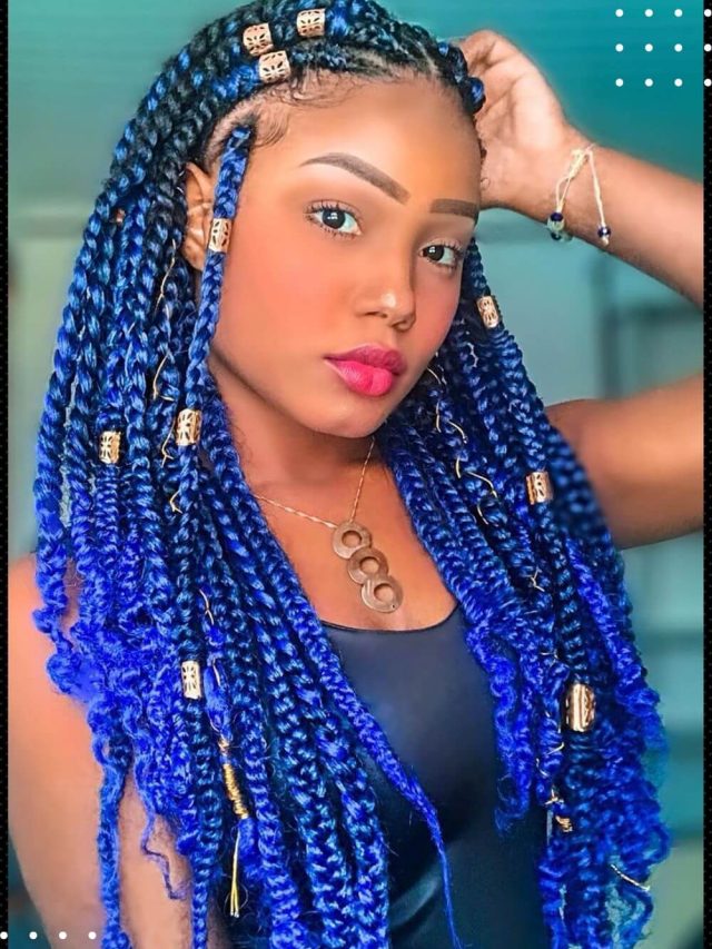 Stylish Box Braids: 10 options to diversify the look of black women