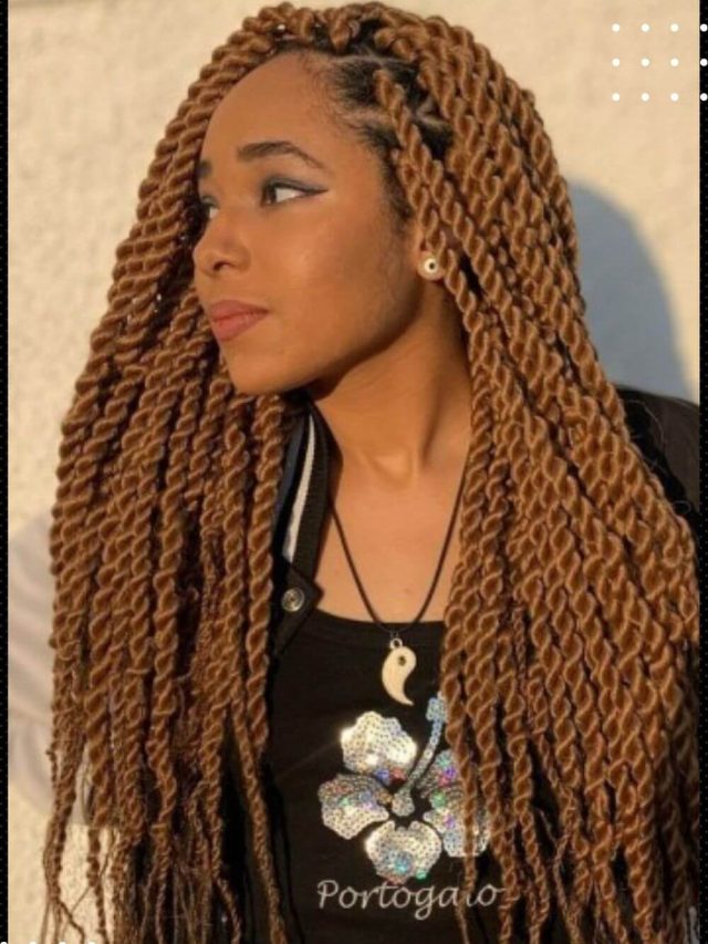 10 braids for you who like to dare in the look