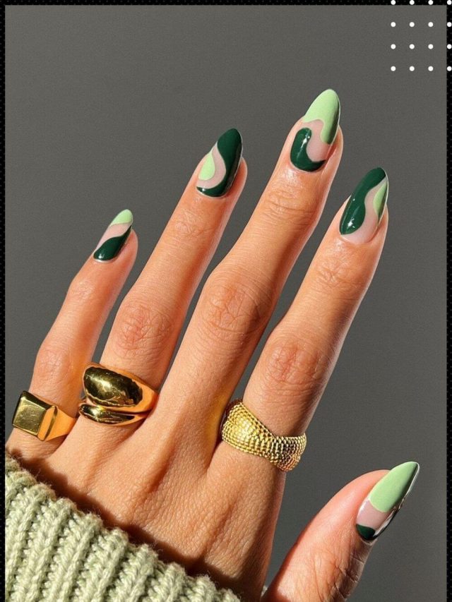 12 Nails Decorated with Negative Space That's All Over Instagram