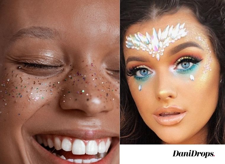 e'art - #maquillage #makeup #carnaval #doubleface