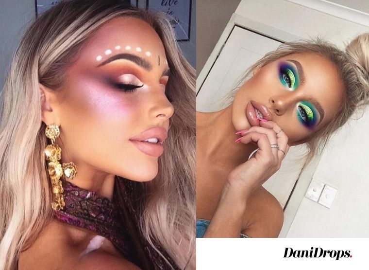 Carnival Makeup 2022: vea más de 100 impresionantes maquillajes de