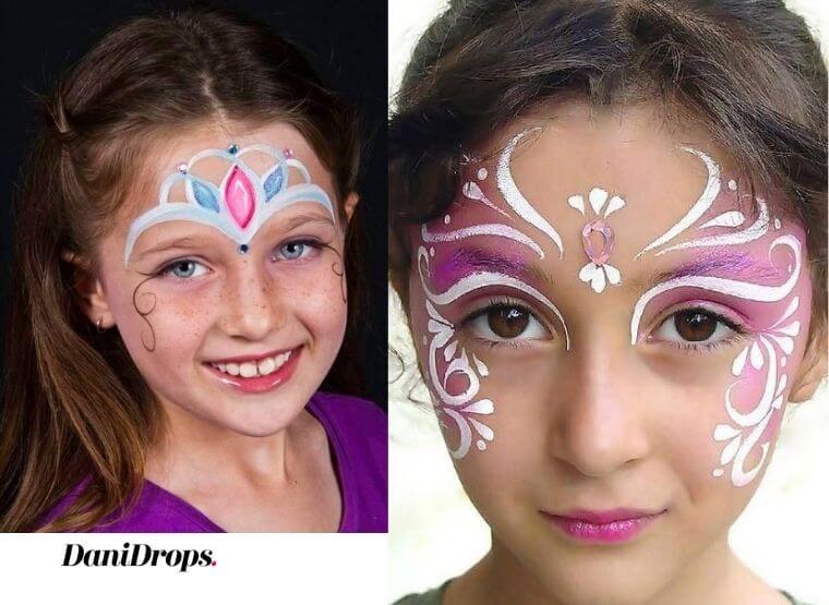 maquiagem de carnaval infantil