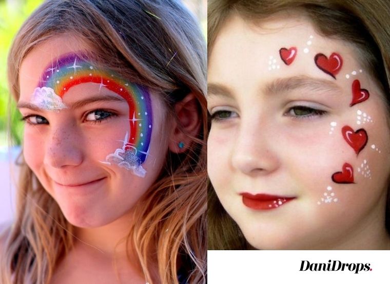 Maquiagem infantil 🫶🏻🫶🏻 A carinha sela de felicidade depois de pro