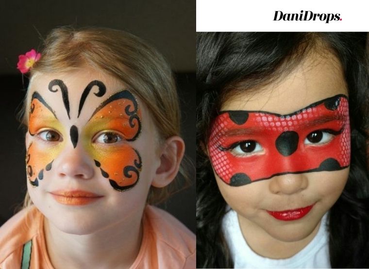 maquillage de carnaval pour enfants