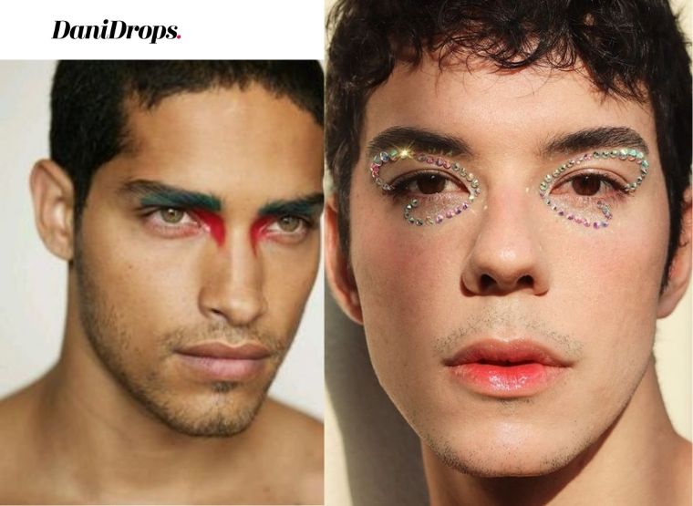 maquillage de carnaval pour hommes