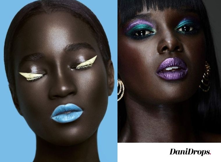 maquiagem de carnaval para mulheres negras
