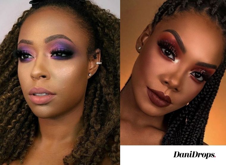 maquiagem de carnaval para mulheres negras