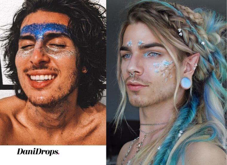 Maquillage de carnaval LGBT
