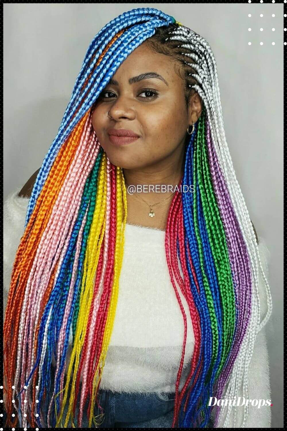 10 box braids for black women to turn into divas