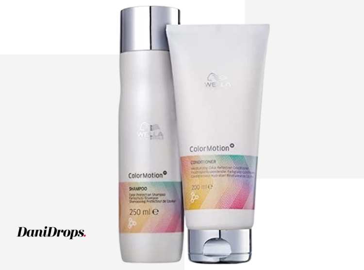 Wella Color Motion Shampoo and Conditioner Kit 
