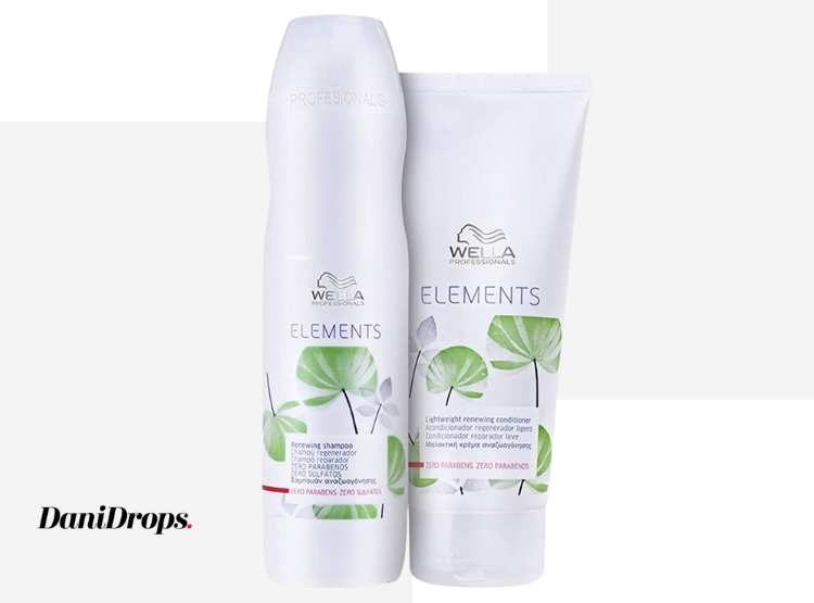 Wella Elements Renewing Shampoo and Conditioner Kit 