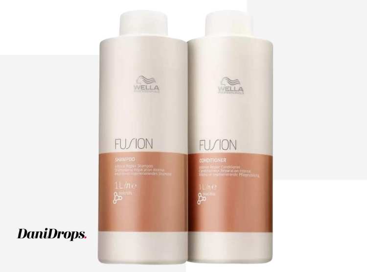 Wella Fusion Shampoo and Conditioner Kit 