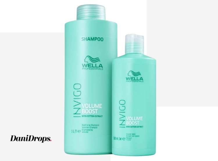 Wella Invigo Volume Boost Shampoo and Conditioner Kit 