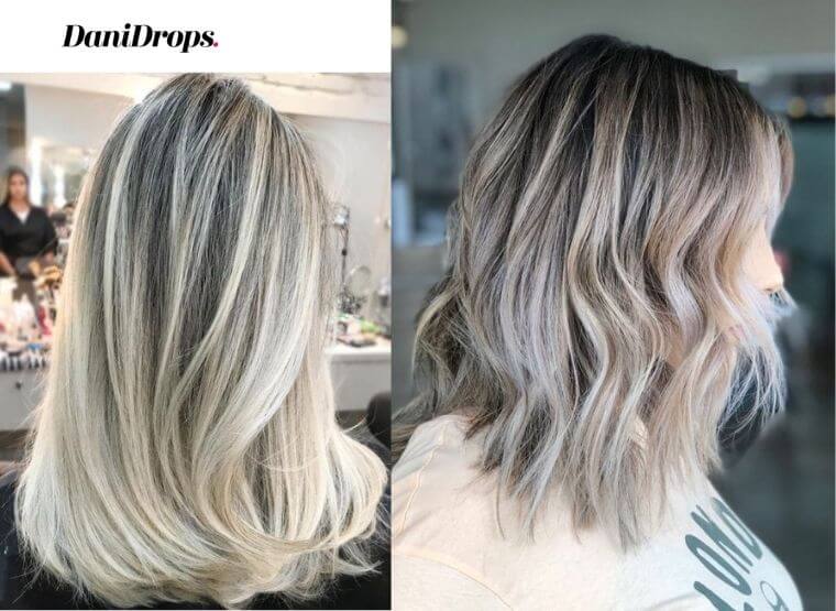 Platinum Hair with Highlights - See more than 100 inspirations of haircuts  with highlights
