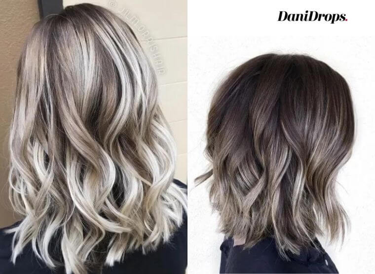 Platinum Hair with Highlights - See more than 100 inspirations of haircuts  with highlights