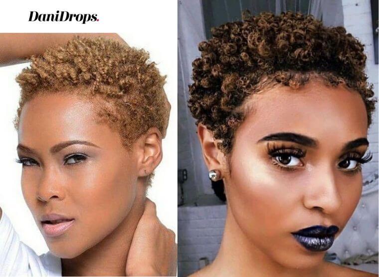 Corte de Cabelo Curto para Mulheres Negras - Veja 60 cortes curtos para  cabelo afro