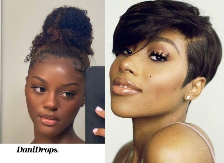 Corte de Cabelo para Mulheres Negras,Freestyle Hair ,haircut for black  women 