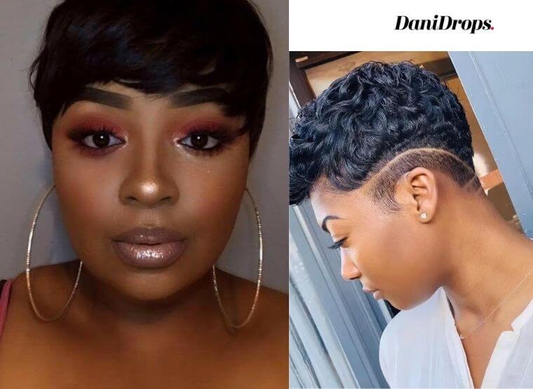 Realmente Muito Cortes de cabelo Curto para Mulheres negra…