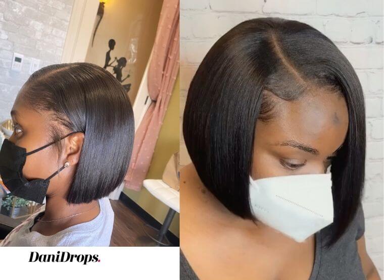 Short Bob Haircuts for Black Women - See 35 Trends You'll Love