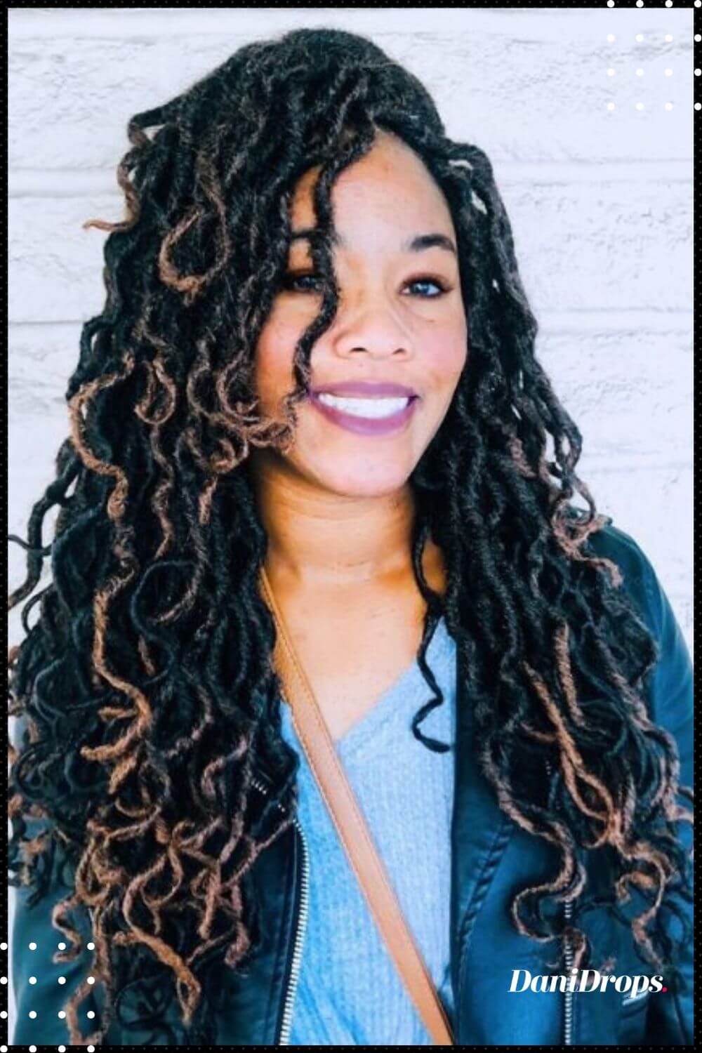 Crochet Braids - New hair extensions techniques that are all the rage