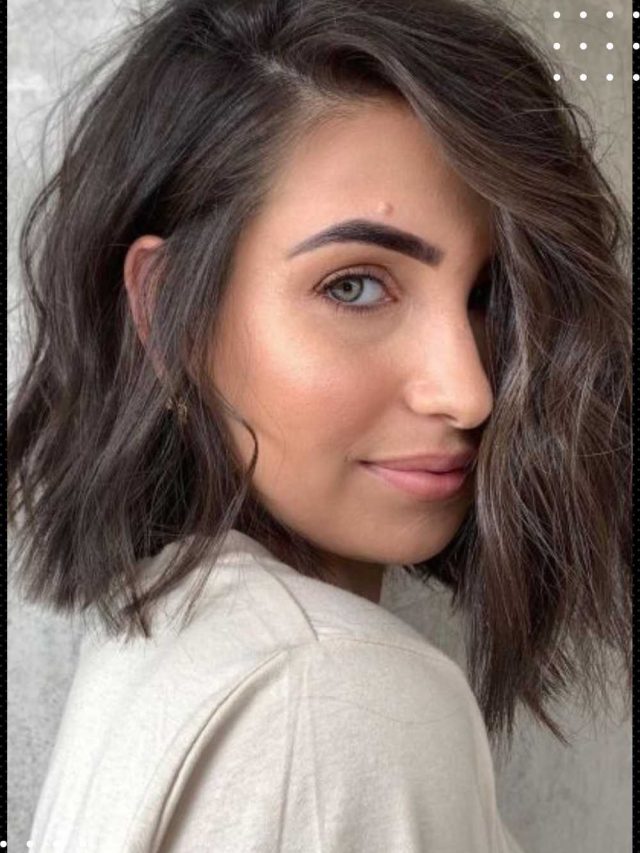 35 Cortes de cabelo curtos e médios para fazer você virar uma nova mulher