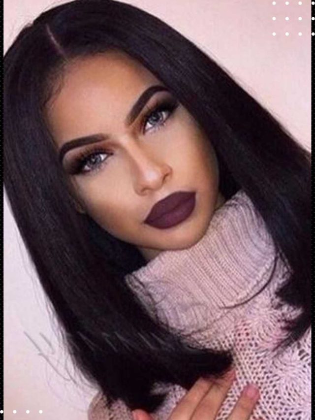 Cortes de pelo cortos de Bob para mujeres negras