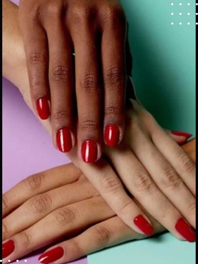 Unhas Decoradas Vermelhas – Veja 10 inspirações