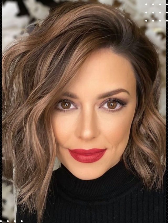Cortes de pelo cortos con Balayage – 10 Tendencias que te encantarán