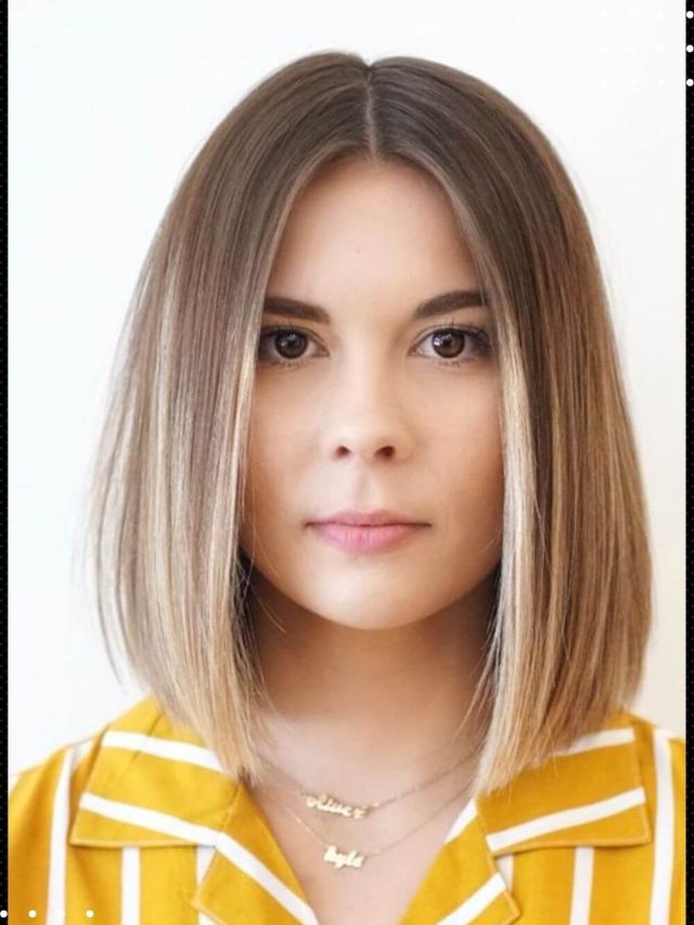 10 Cortes de Cabello Corto con Espectacular Balayage para cambiar de look