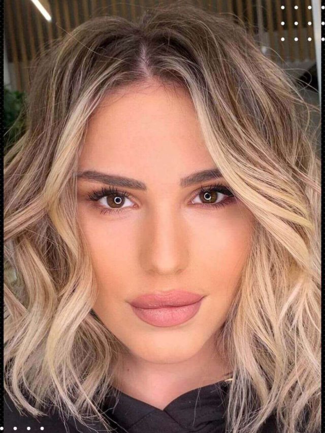 Cortes de Pelo Corto con Balayage la nueva tendencia de Instagram