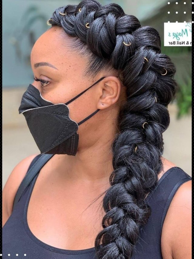 10 Tranças de cabelo que vão de transformar em uma deusa