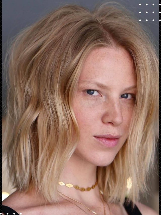 10 tendencias de cabello rubio dorado