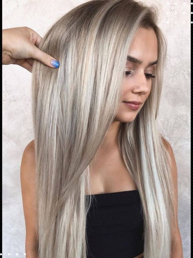 Las 10 Mejores Ideas Para Teñir El Cabello Rubio Ceniza 0650