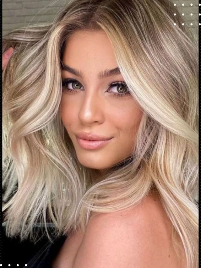Nuances blondes : Égayez votre look avec ces superbes options de teintes blondes