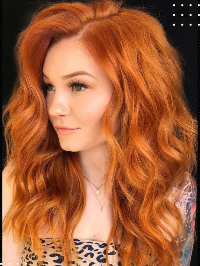 Conheça as 10 Cores de Cabelo Vermelho que Combina com sua Cor de Pele