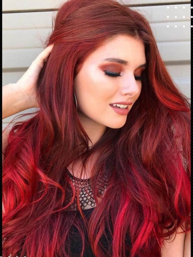 Veja a cor de Cabelo Vermelho que todas as famosas estão de olho
