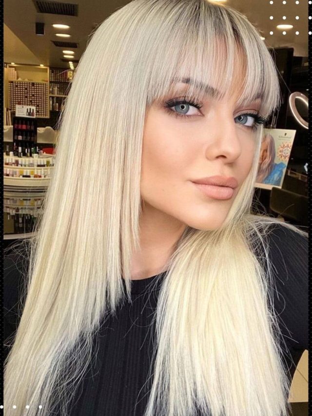 Mude o visual com um destes 10 cortes de cabelo com franja
