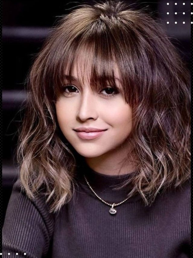 10 haircuts with bangs that celebrities are wearing