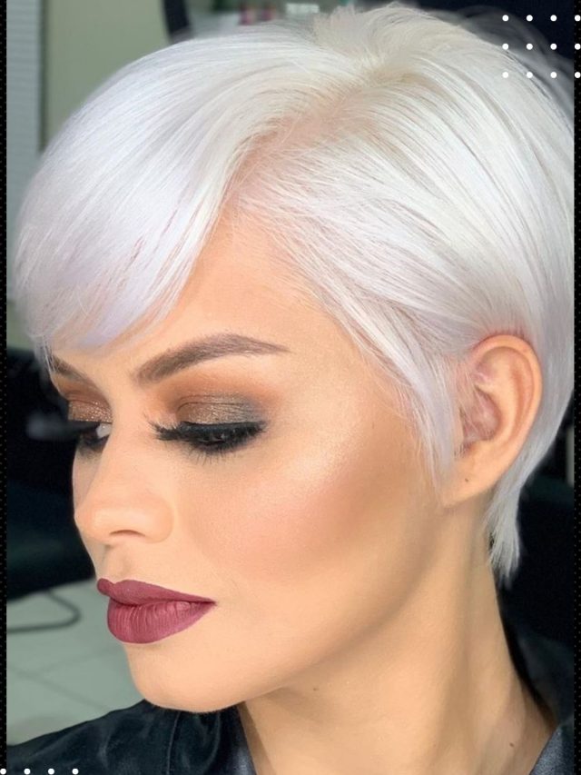 Frange sur le côté – Voir 10 tendances pour cette coupe de cheveux